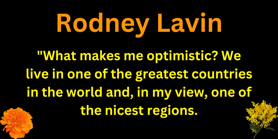 Rodney Lavins Optimism