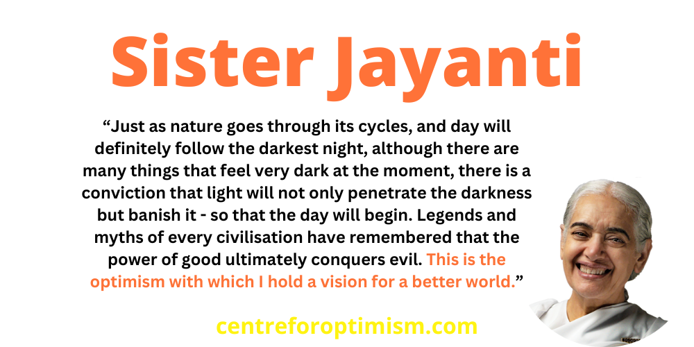 Sister Jayanti for Humanitix