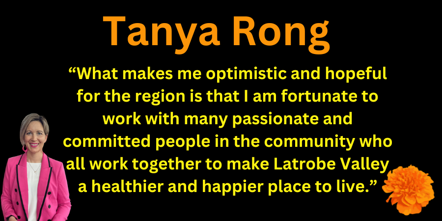 Tanya Rong Optimism