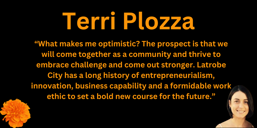 Terri Plozza Optimism