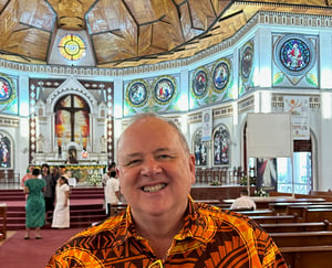 Victor in Apia Cathedral (1)