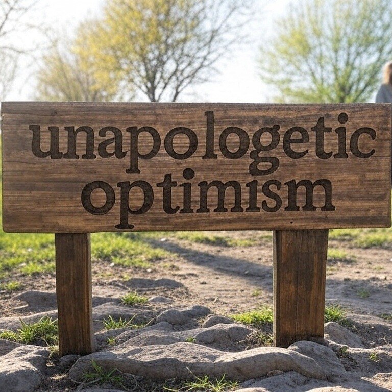 Unapologetic Optimism