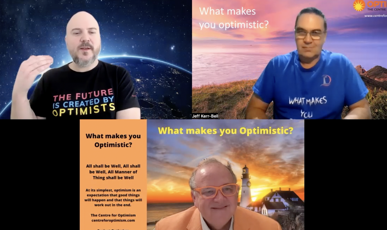 The Core Thing that Makes me Optimistic is Humanity: Mathias Sundin