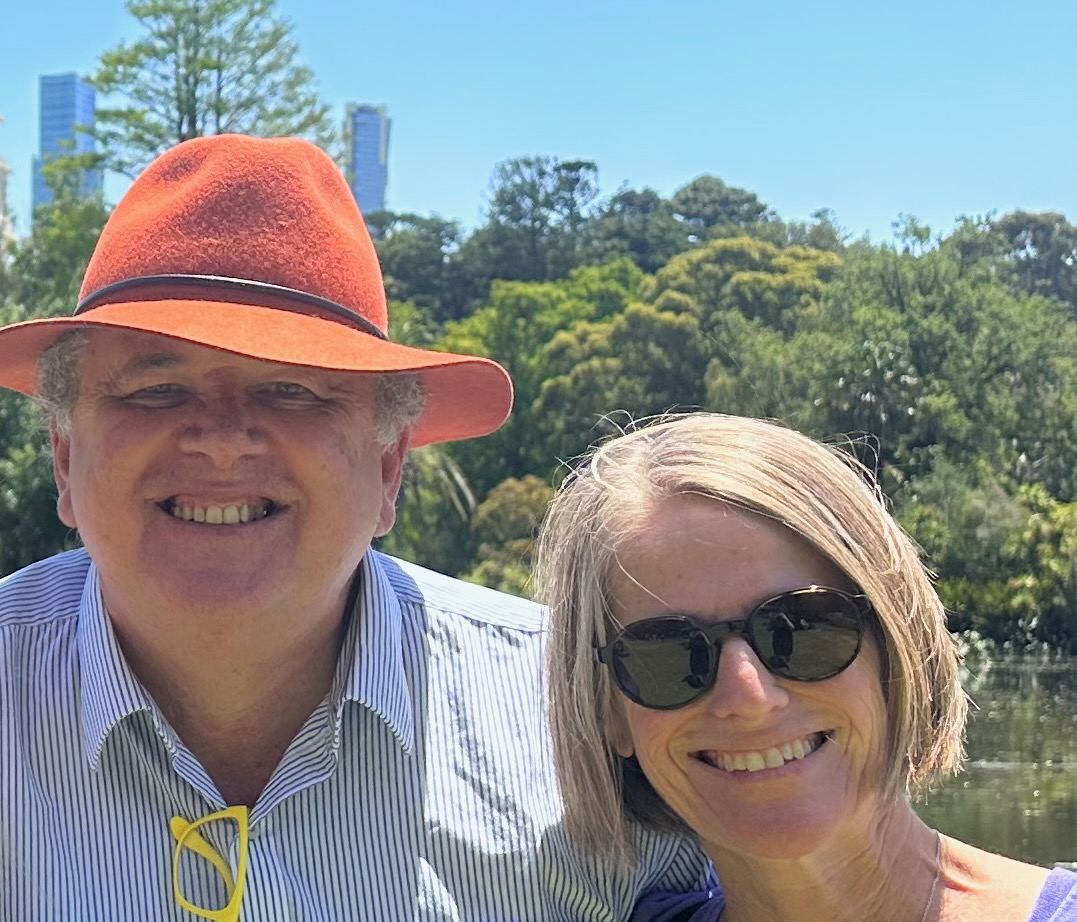 Joyfully optimistic: Ros Ben-Moshe