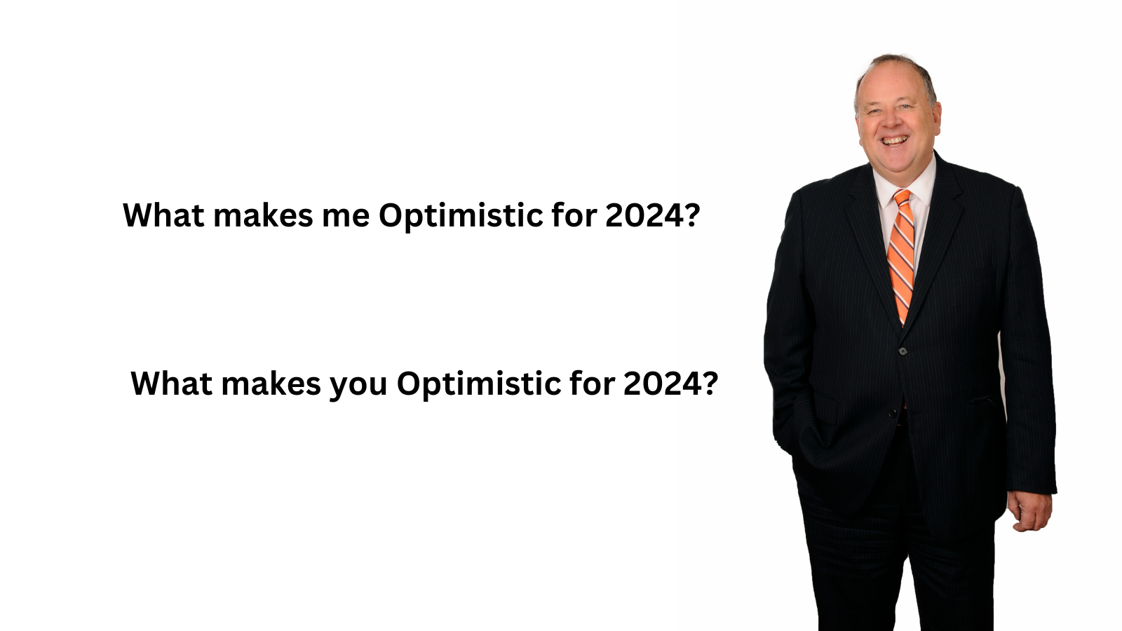 Victor Perton: What makes me Optimistic for 2024?